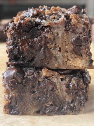 Banana Bread Pudding