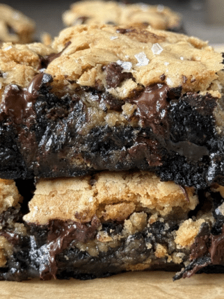 Cookie Brownies
