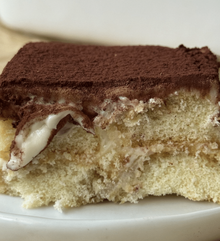 Gluten free tiramisu.