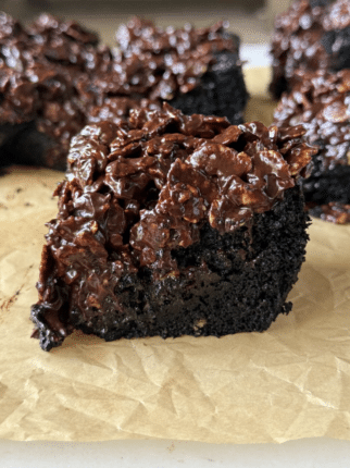 Chocolate Crunch Cake
