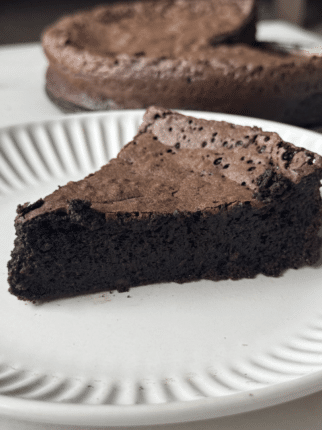 Gluten Free Flourless Chocolate Cake
