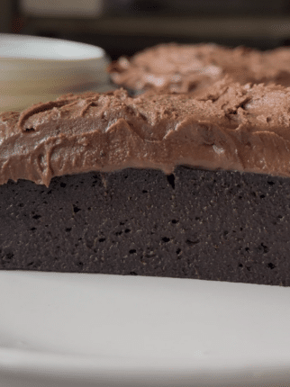 Healthy Chocolate Cake