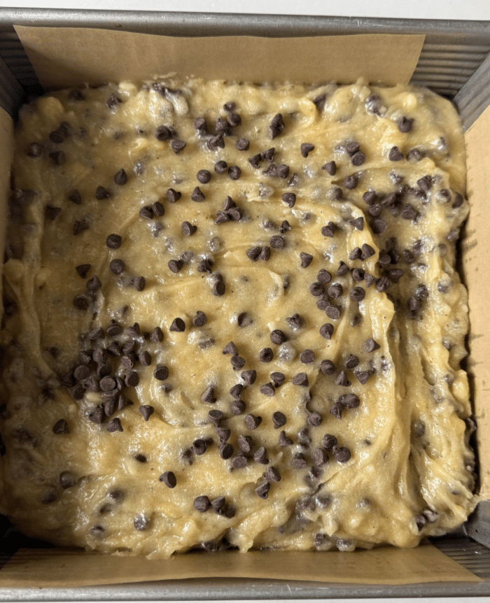 Mini chip batter.