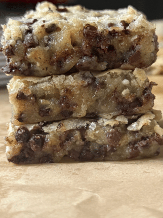 Brown Butter Banana Bars