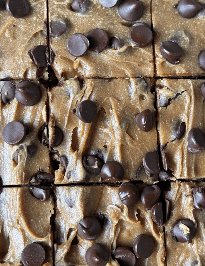 Blondies with protein.