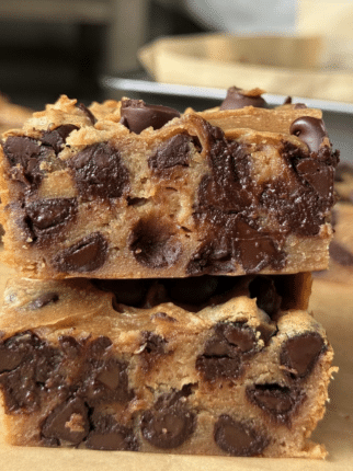 High Protein Blondies