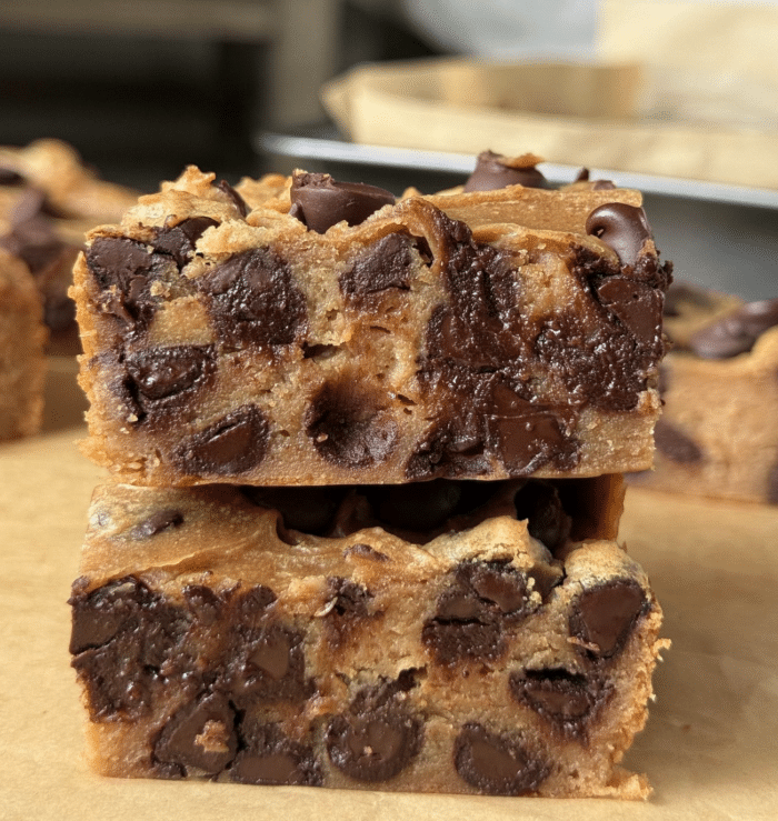 High protein blondies.