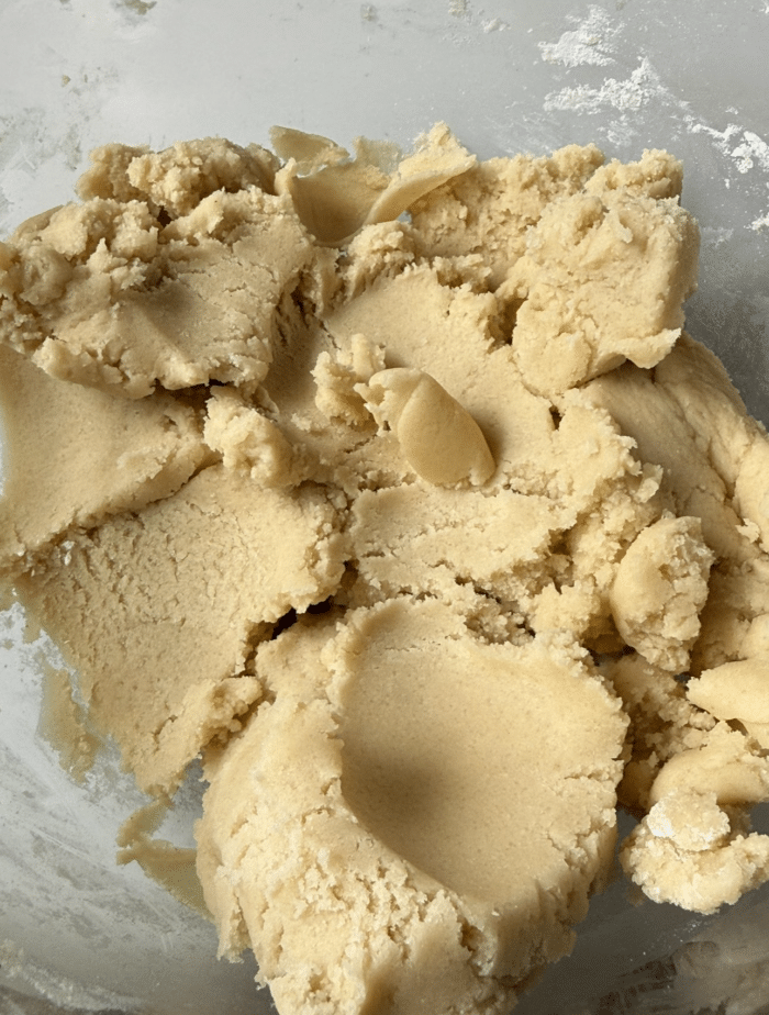 Sugar cookie dough.