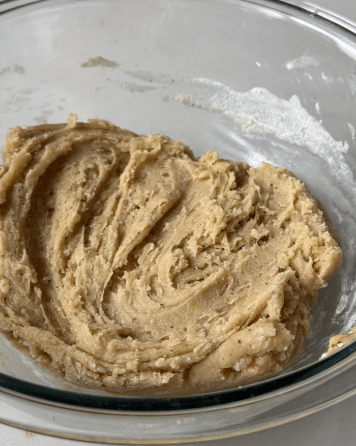 Banana cookie dough.