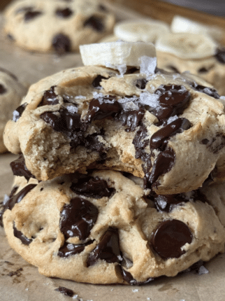 Brown Butter Banana Cookies