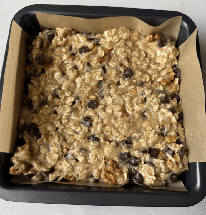 Walnut batter.