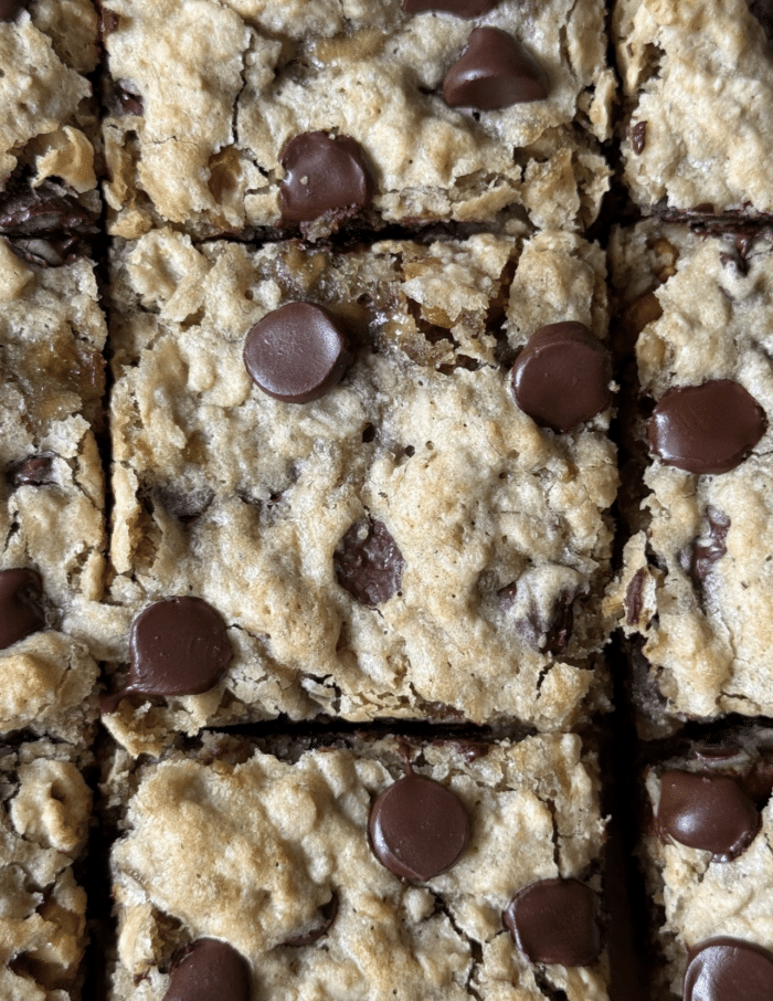 Gooey banana bites.
