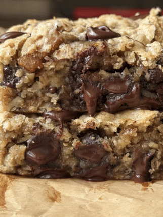 Walnut Banana Bars