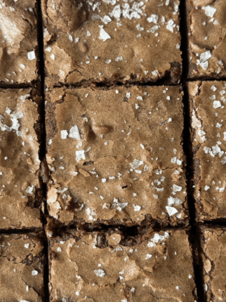 Sea Salt Brownies