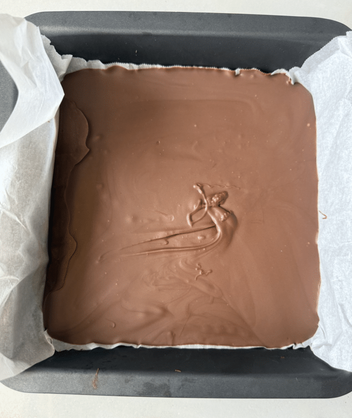 Frozen Nutella.
