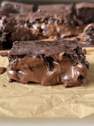 Nutella Brownies