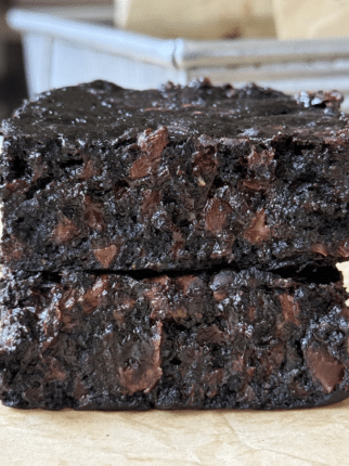 Zucchini Brownies