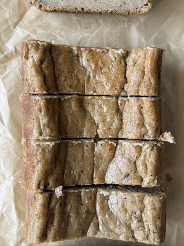 Sliced loaf slices.