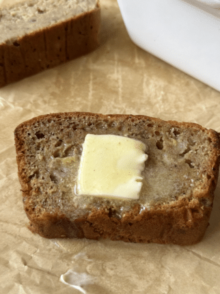 Maple Cinnamon Banana Bread