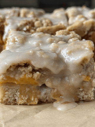 Peach Coffee Cake