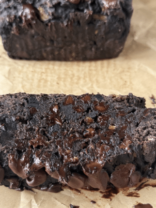 Double Chocolate Banana Bread