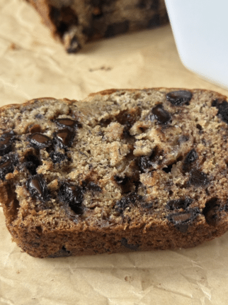 Brown Butter Espresso Banana Bread