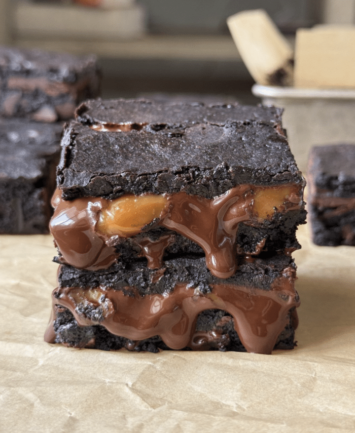 Chocolate bar brownies.