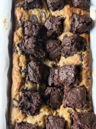 Brownie Bite Banana Bread