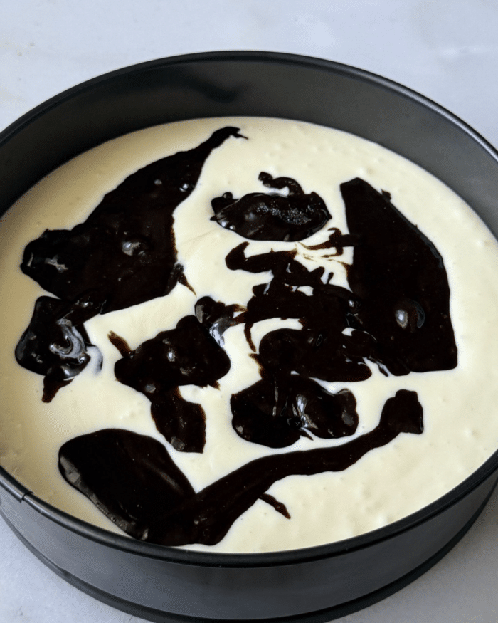 White and black batter.