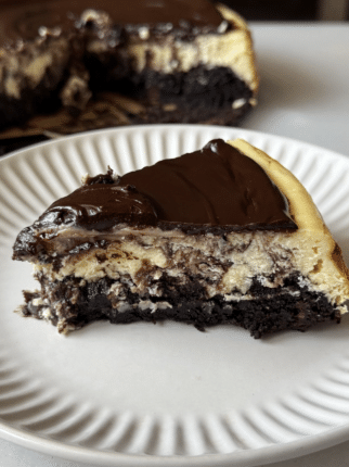 Brownie Cheesecake