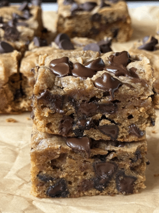 Banana Cookie Bars
