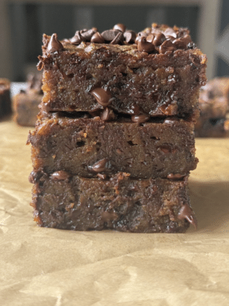 Pumpkin Cookie Bars