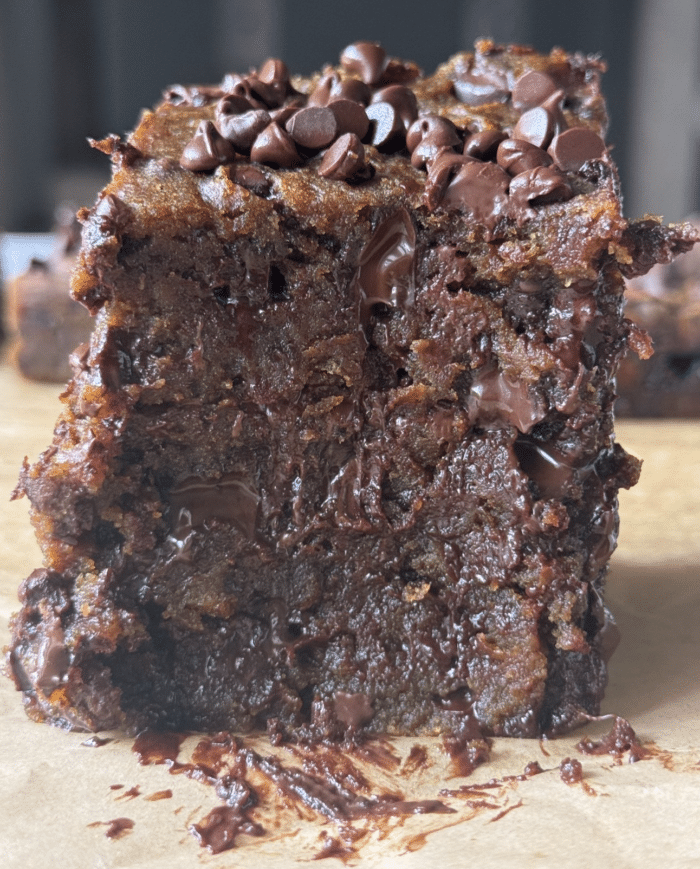 Gooey chocolate bars.
