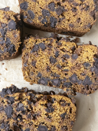 Brown Butter Pumpkin Bread