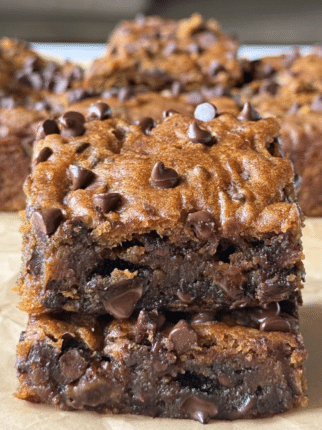 Pumpkin Chocolate Chip Bars