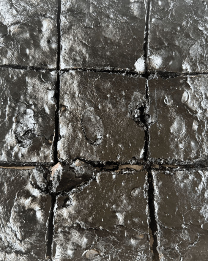Sliced healthy bars.