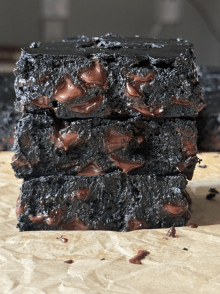 Healthy Pumpkin Brownies