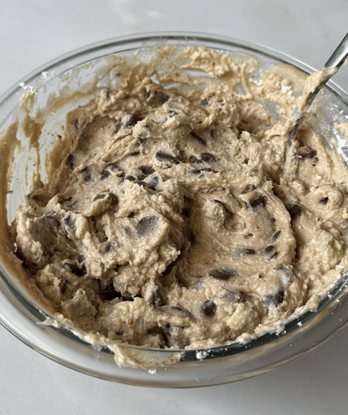 Protein cookie dough.