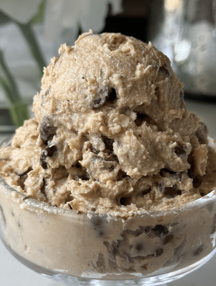 Cottage cheese ice cream.