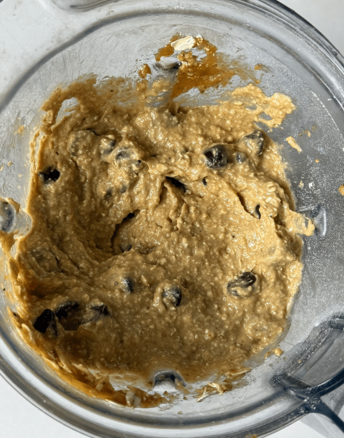 Banana pumpkin dough.