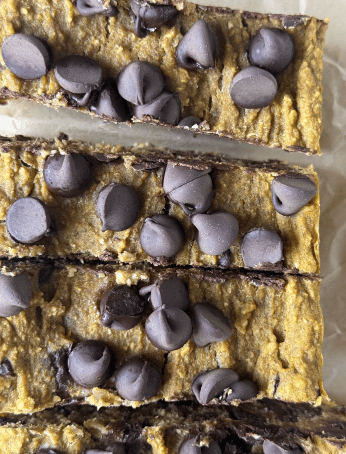 Blender pumpkin banana bread.