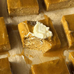 Pumpkin cornbread.