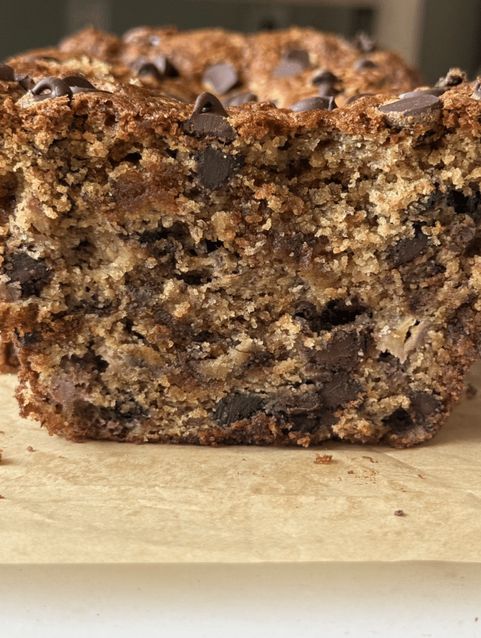Gooey cookie bread.