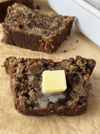 Chocolate Chip Cookie Banana Bread