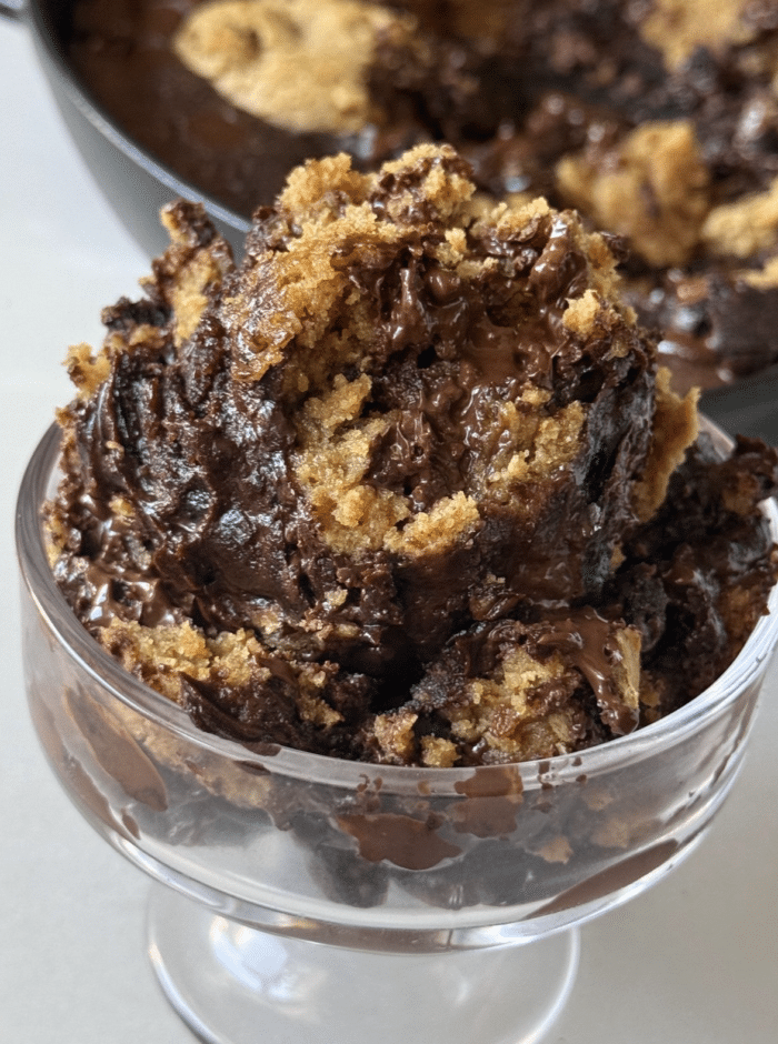 Gooey cookies and brownies.